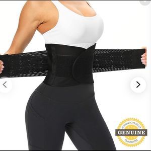 NEW Sauna Waist Trainer With Back Support